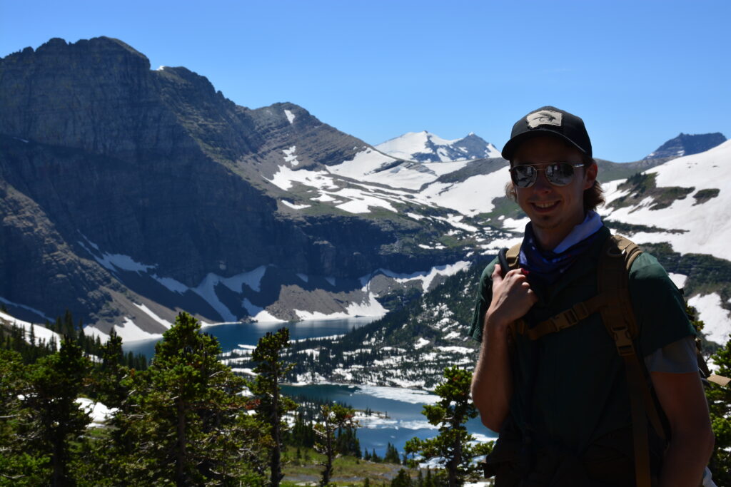 Glaciers Hidden Lake